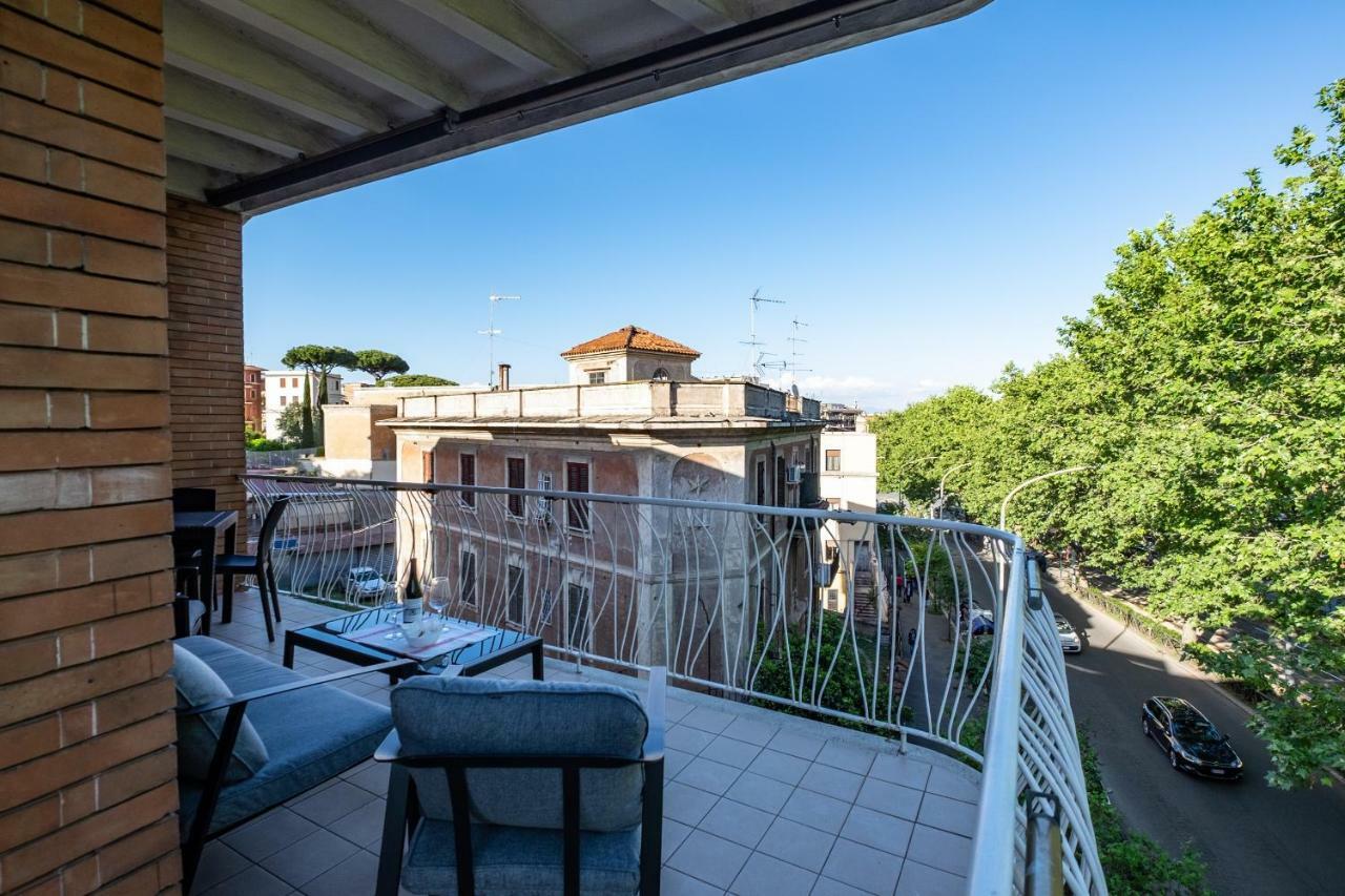 Your Trastevere Balcony Rome Extérieur photo